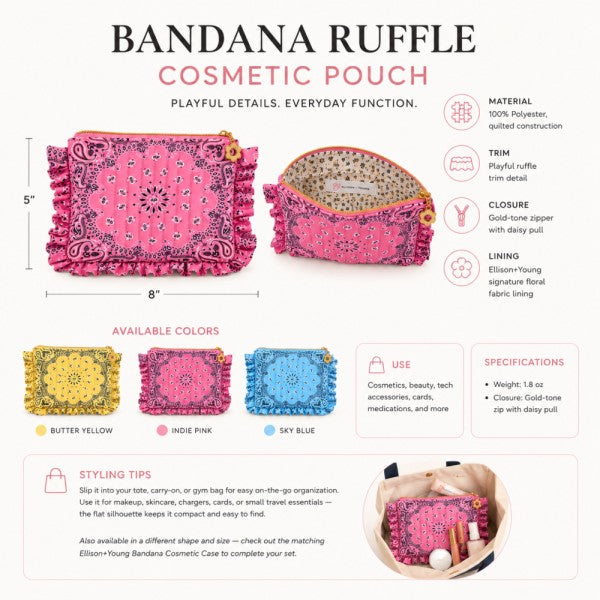 BANDANA POUCH