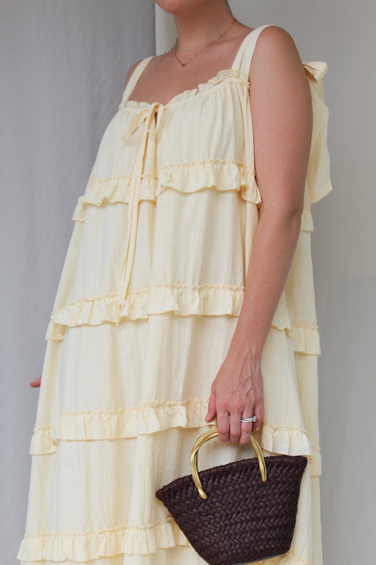 SUNRAY MAXI DRESS