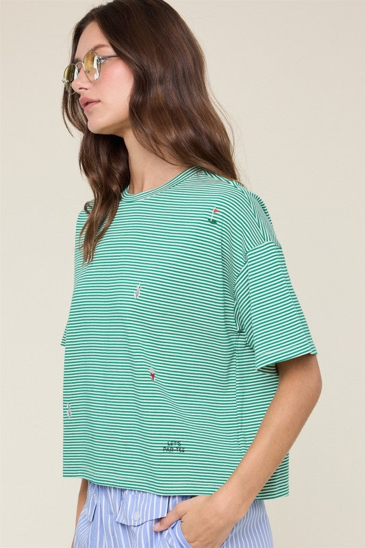 PAR-TEE TOP