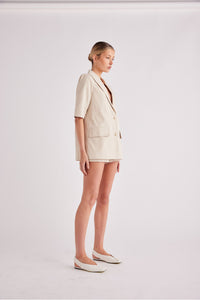 EMILIE BLAZER TOP