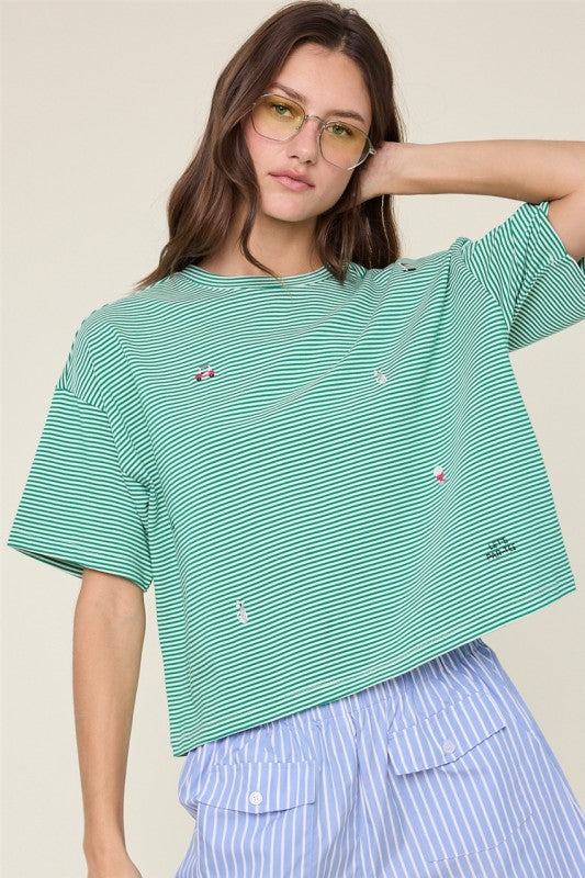 PAR-TEE TOP
