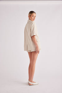 EMILIE BLAZER TOP
