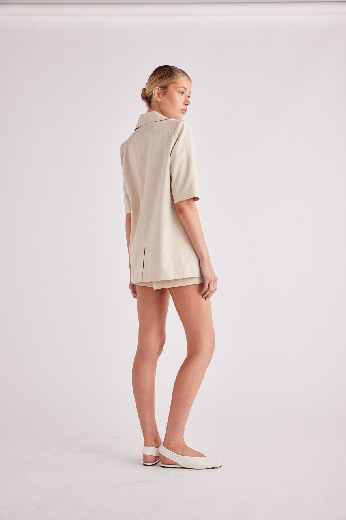 EMILIE BLAZER TOP