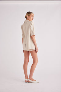 EMILIE BLAZER TOP