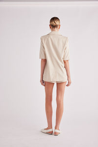 EMILIE BLAZER TOP