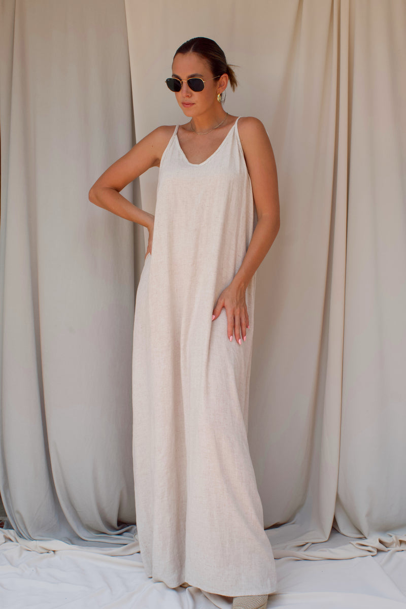 ALTEA MAXI DRESS