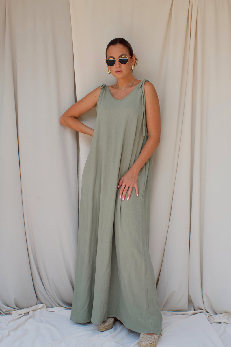 ALTEA MAXI DRESS