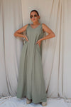 ALTEA MAXI DRESS