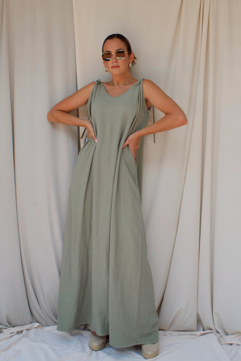 ALTEA MAXI DRESS