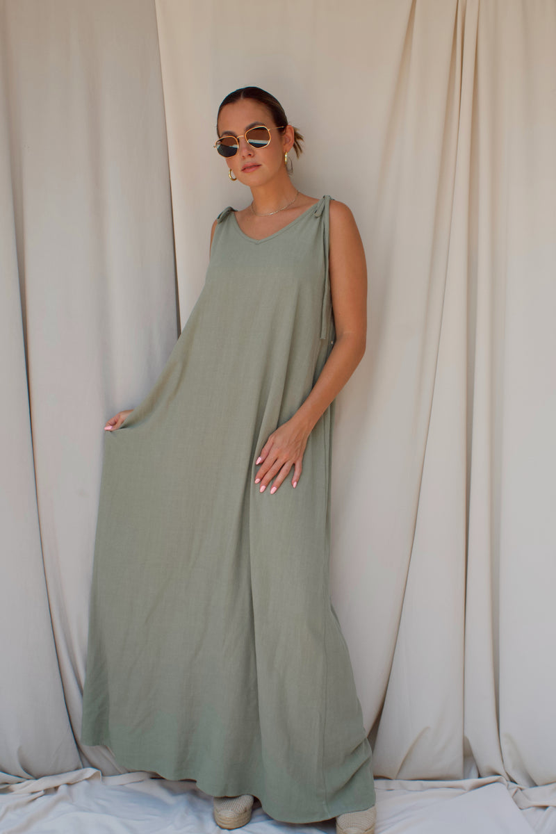 ALTEA MAXI DRESS