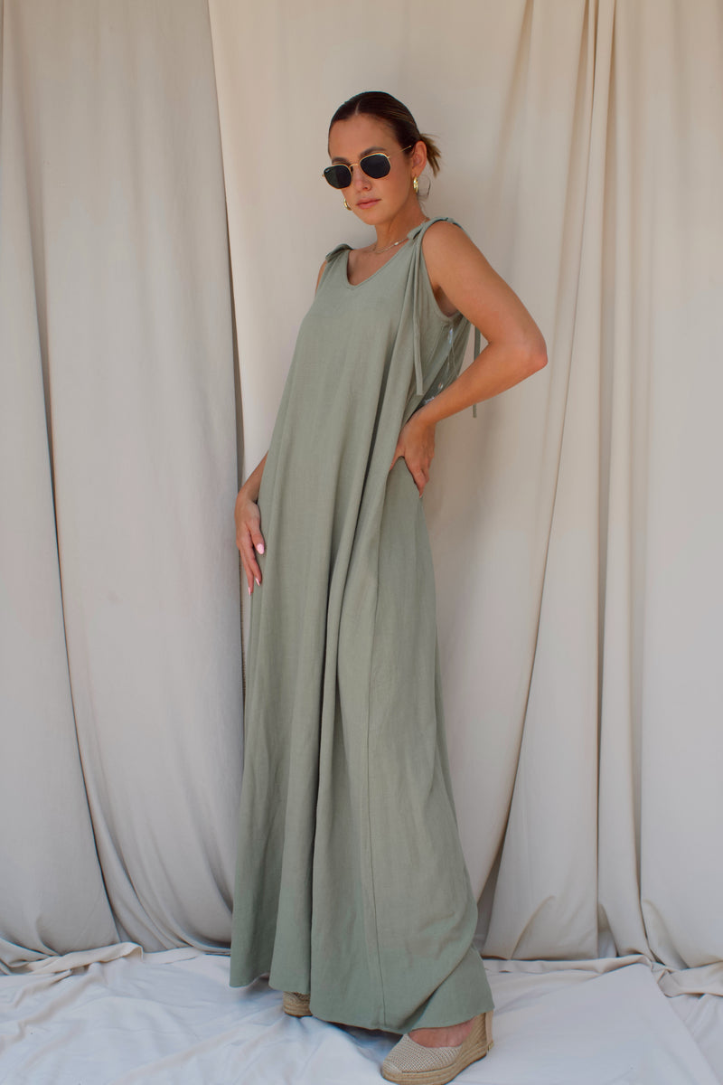 ALTEA MAXI DRESS
