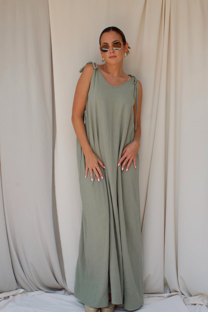 ALTEA MAXI DRESS