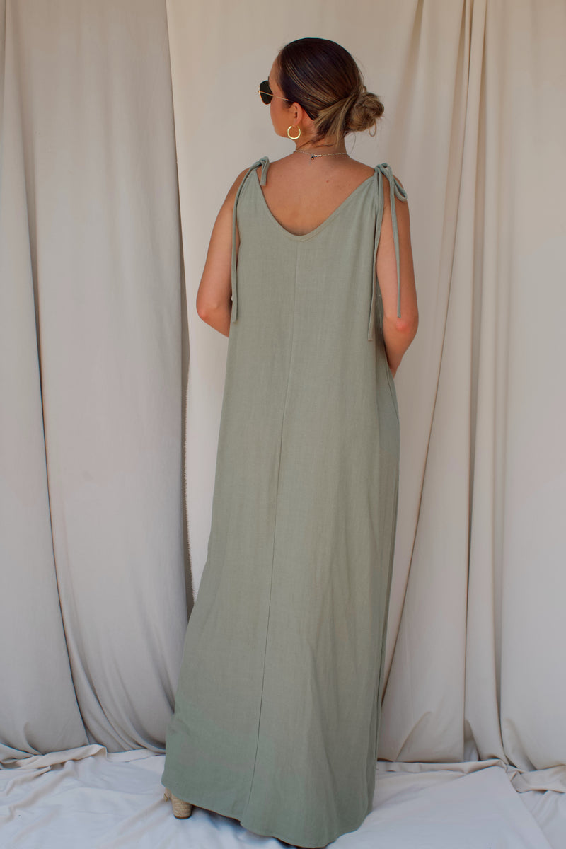 ALTEA MAXI DRESS