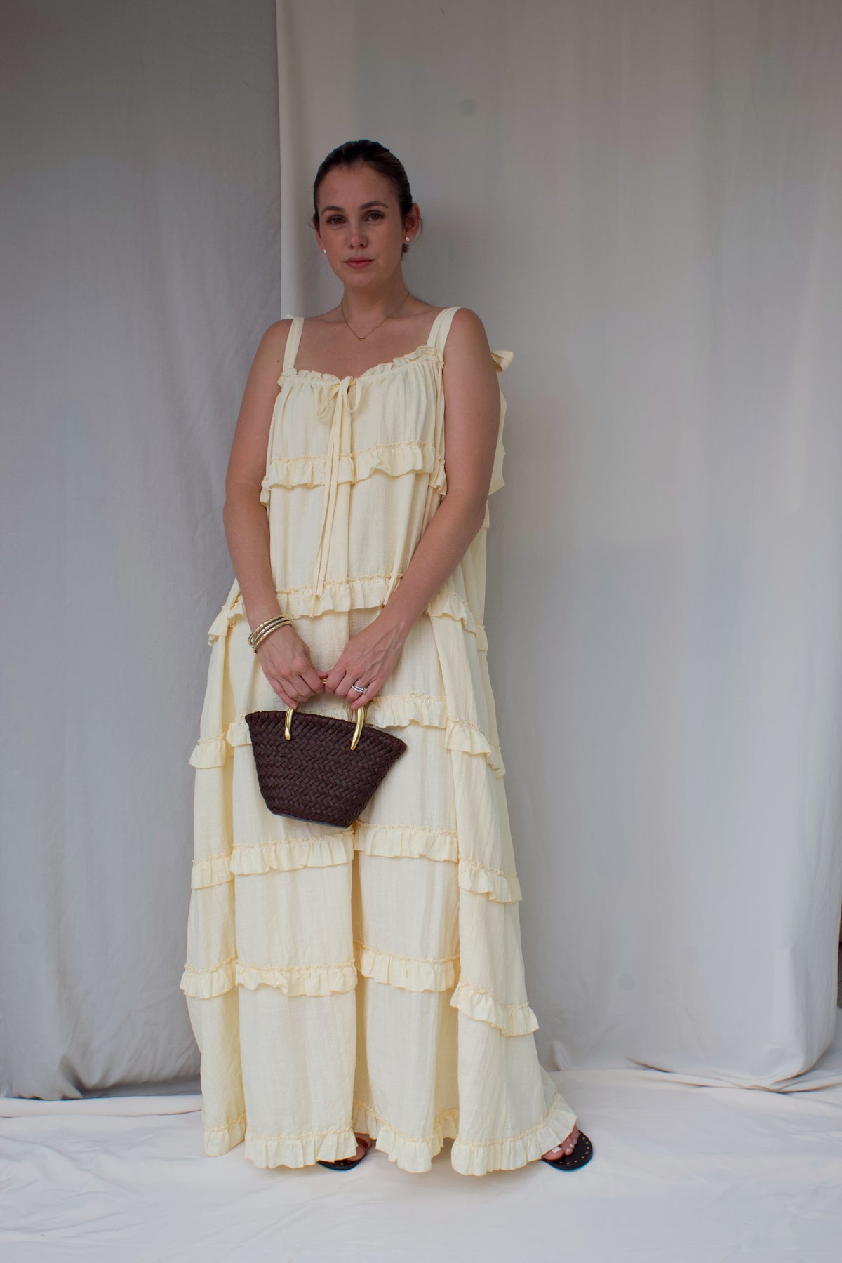 SUNRAY MAXI DRESS