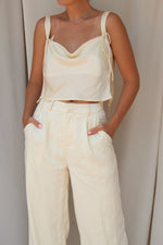 CALP SATIN TOP