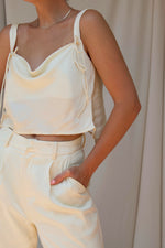 CALP SATIN TOP