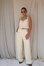 CALP SATIN TOP