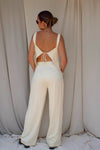 CALP SATIN TOP