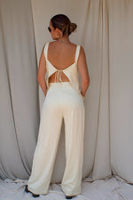 CALP SATIN TOP
