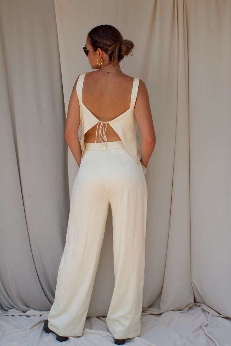 CALP SATIN TOP