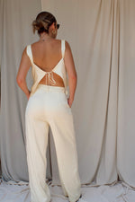 CALP SATIN TOP
