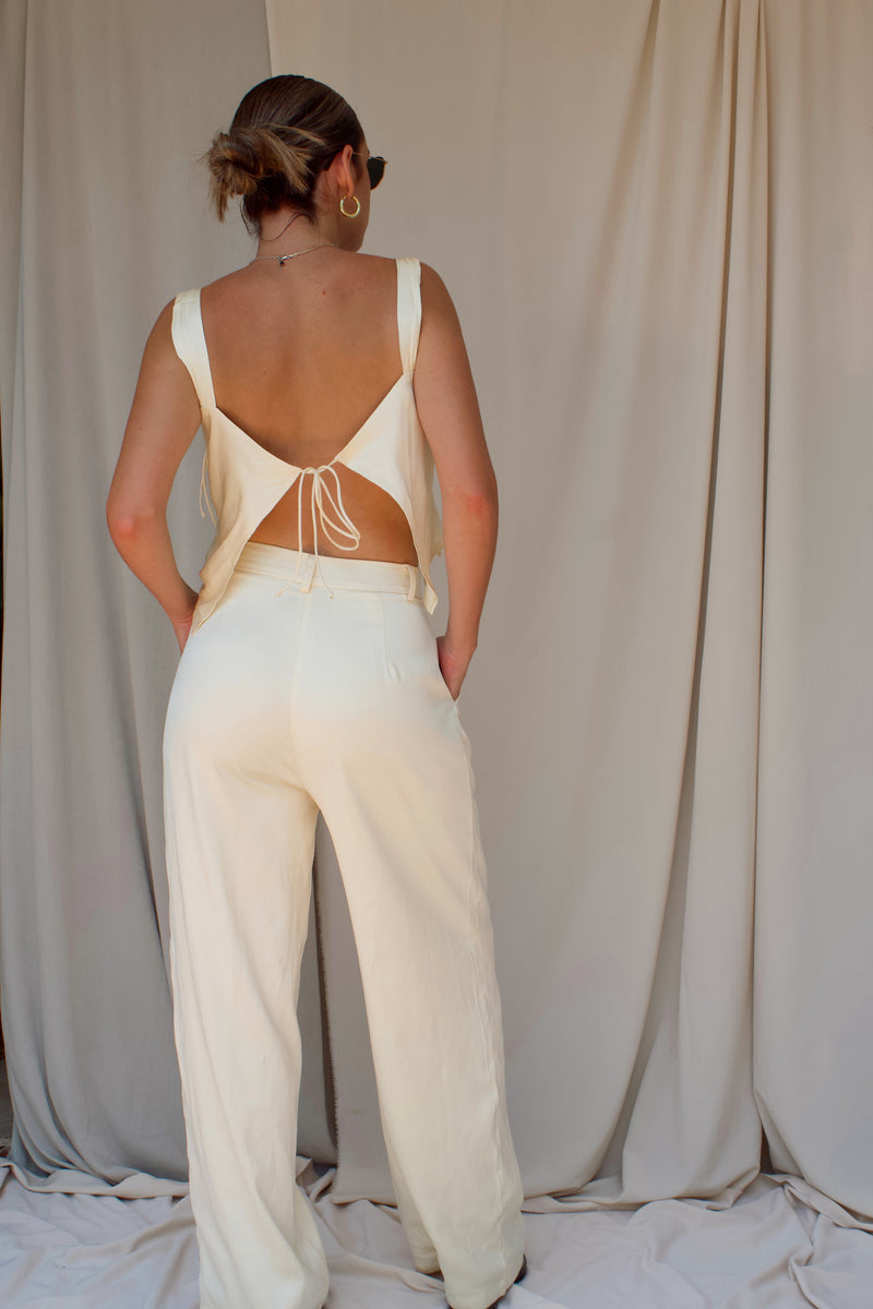 CALP SATIN TOP