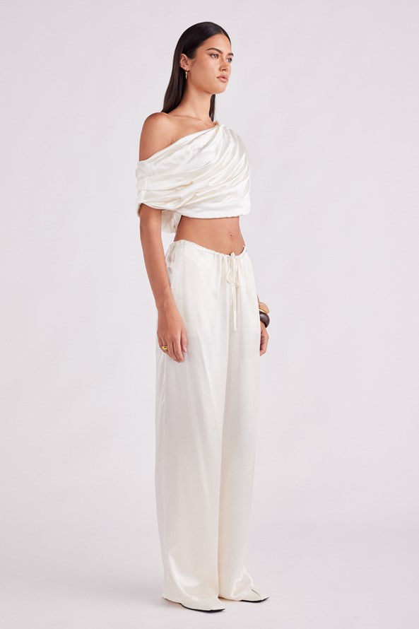 DOVE DRAPE TOP