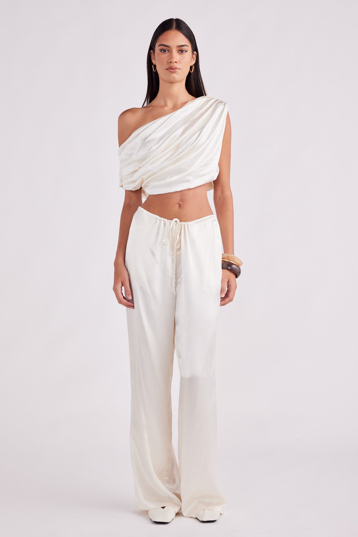 DOVE DRAPE TOP
