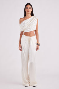 DOVE DRAPE TOP