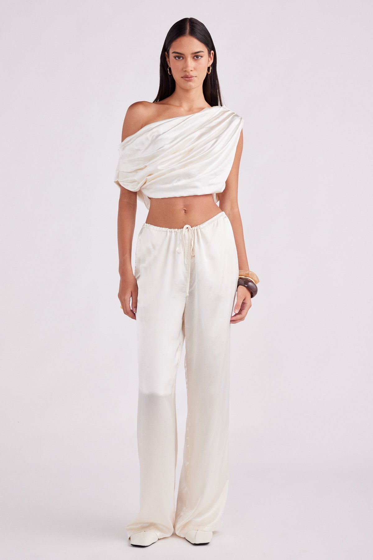 DOVE DRAPE TOP