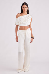 DOVE DRAPE TOP