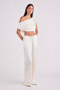 DOVE DRAPE TOP