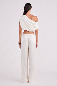 DOVE DRAPE TOP