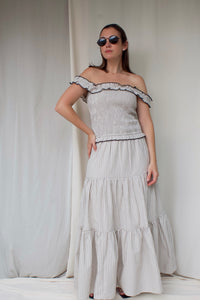 LOTUS DRESS