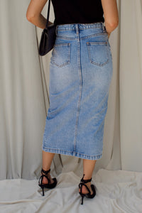 EMMA DENIM SKIRT