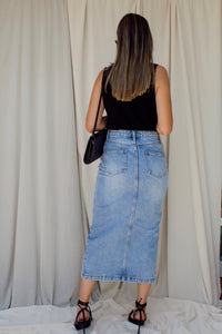 EMMA DENIM SKIRT