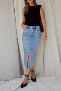 EMMA DENIM SKIRT