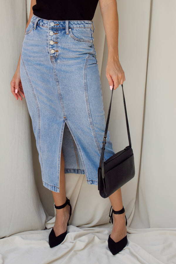 EMMA DENIM SKIRT