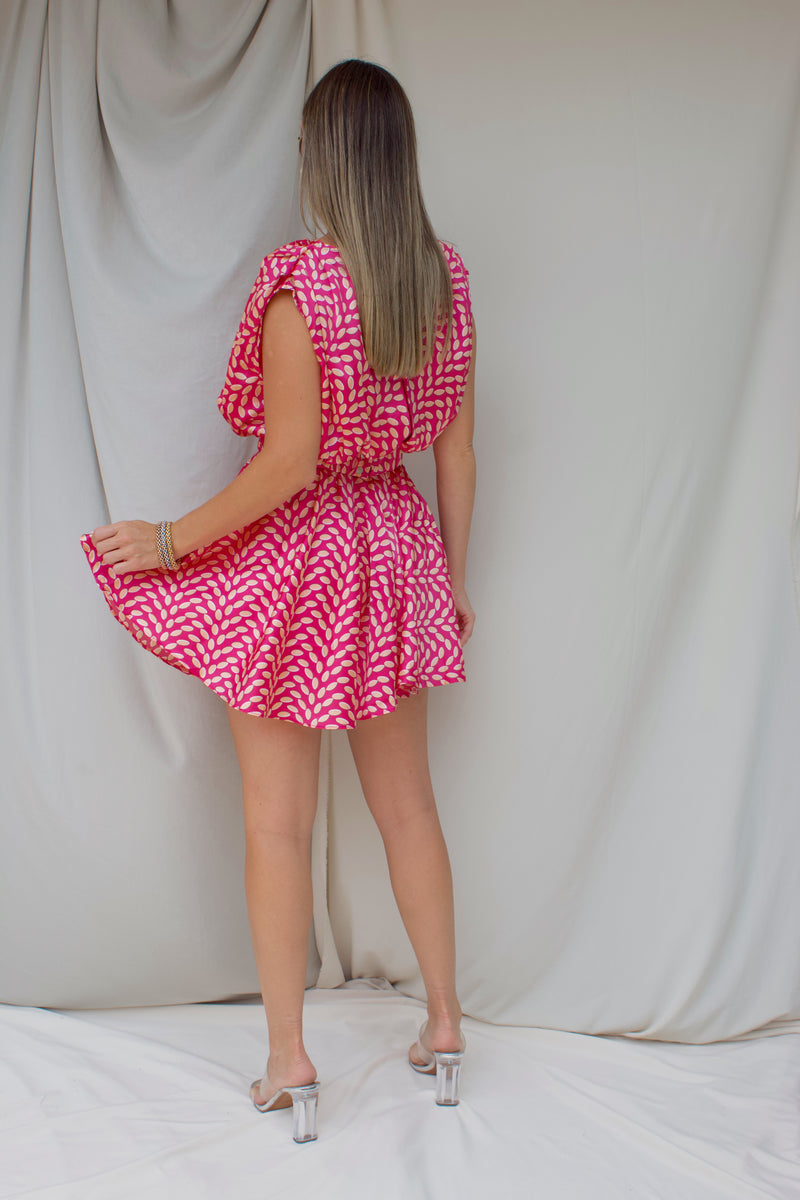 ANTIGUA MINI DRESS