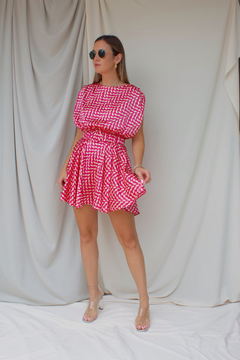 ANTIGUA MINI DRESS