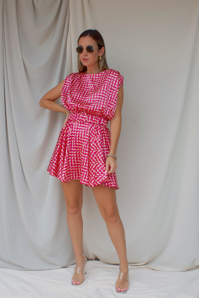 ANTIGUA MINI DRESS