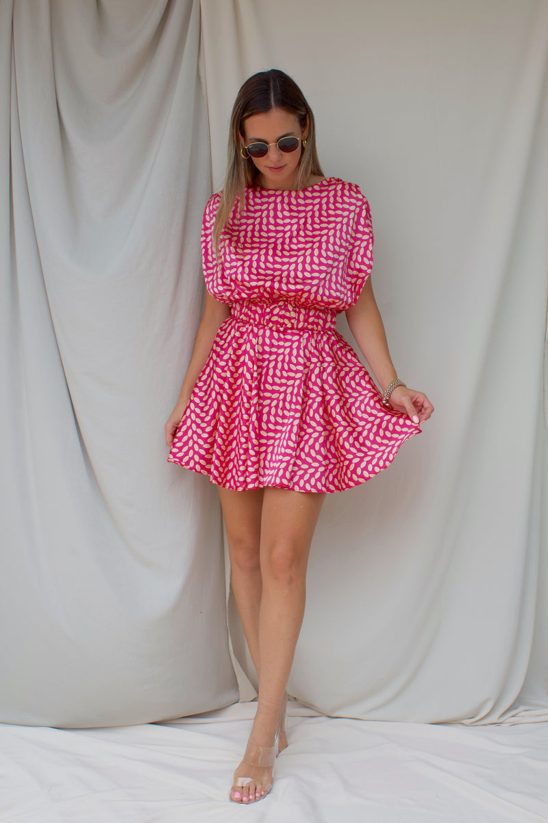 ANTIGUA MINI DRESS