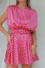 ANTIGUA MINI DRESS