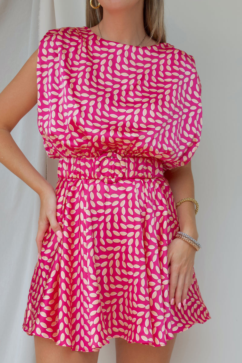 ANTIGUA MINI DRESS