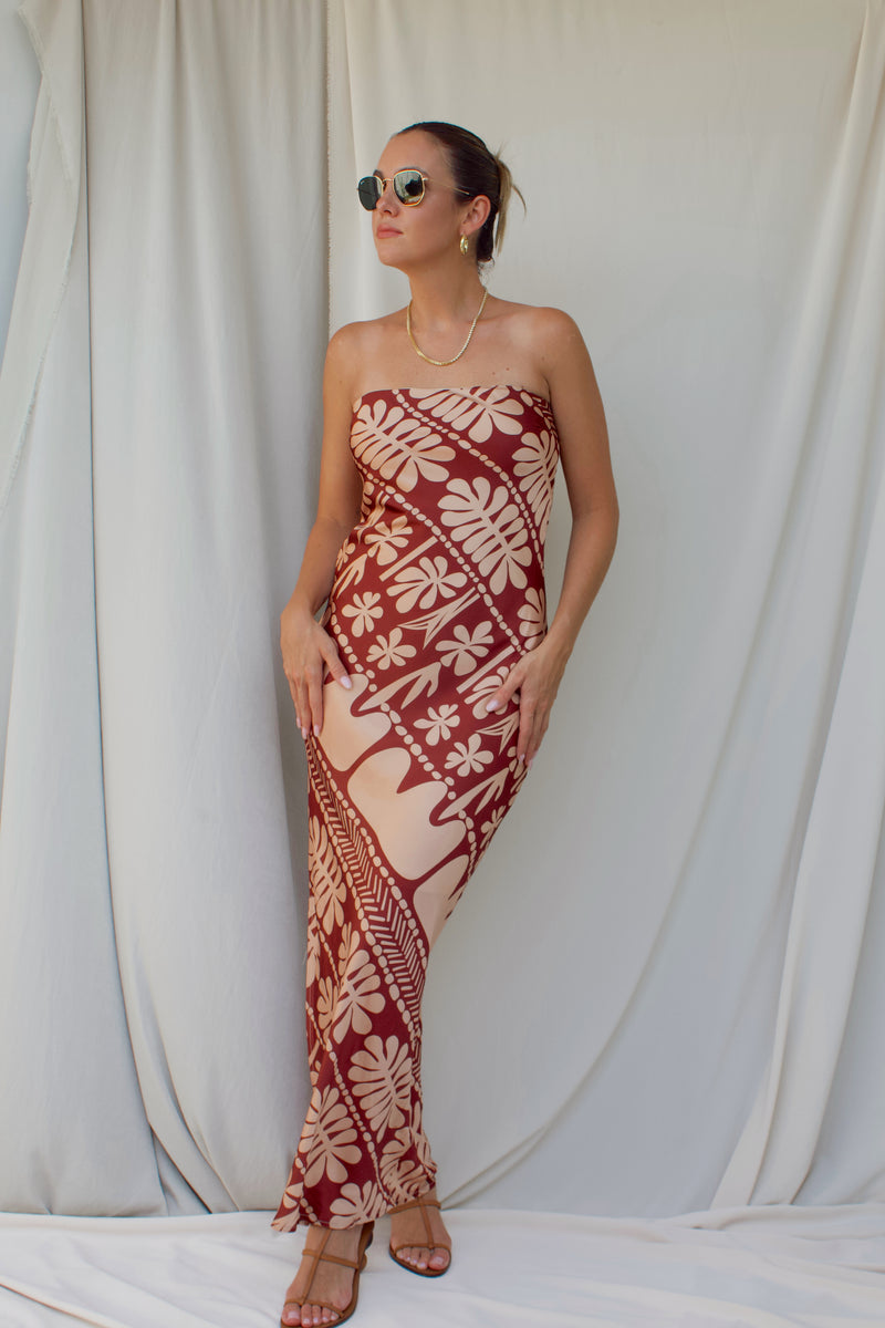 BENI MAXI DRESS