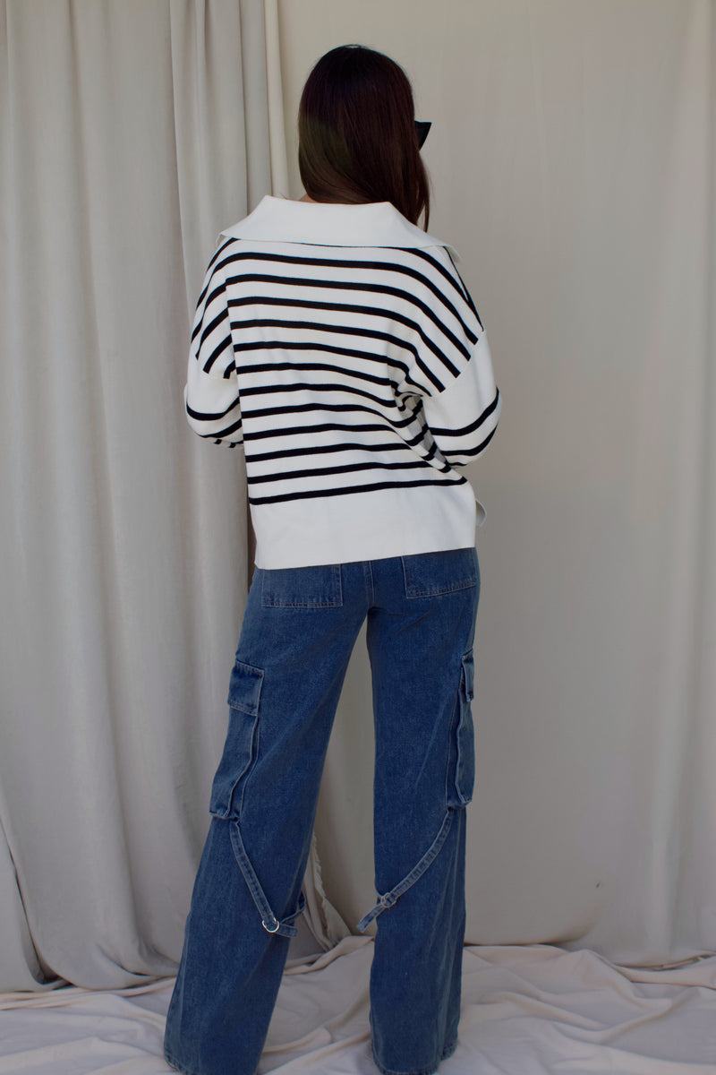 BRYNN SWEATER