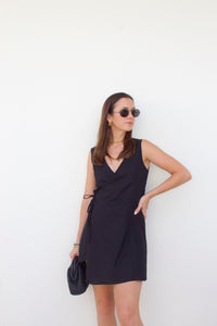 ELLIE WRAP DRESS