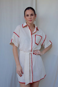 EMMA SHIRT DRESS