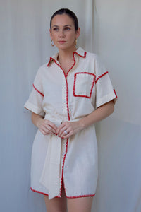 EMMA SHIRT DRESS