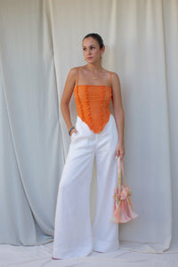 GATHERED CORSET